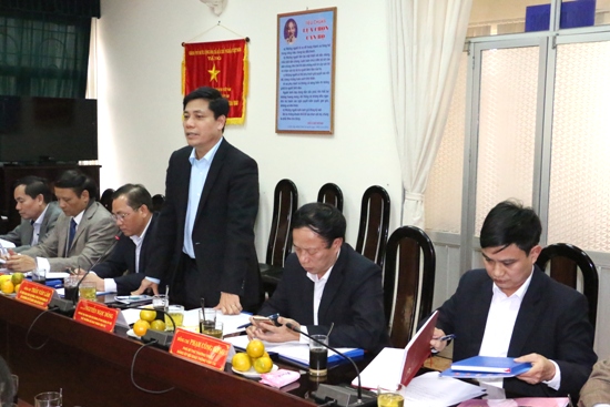Thường vụ Đảng ủy Bộ GTVT làm việc với Thường vụ Công đoàn GTVT Việt Nam